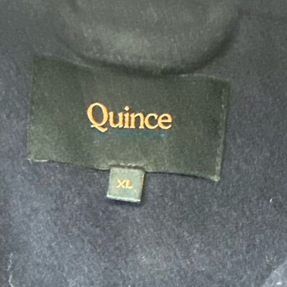 Quince Italian Wool Chore Jacket Size XL - Picture 8 of 12